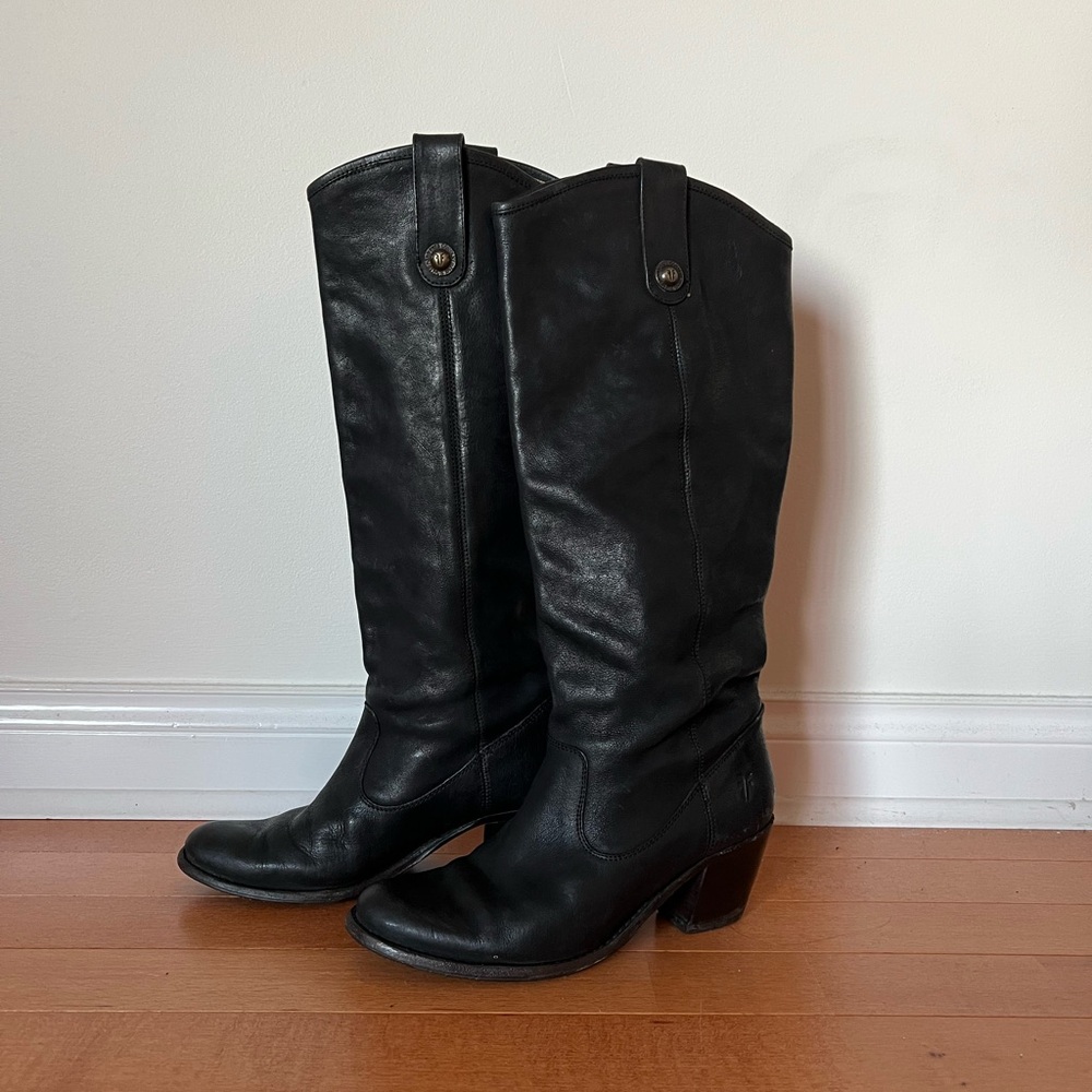 Vintage FRYE Boots Women’s 8 Black